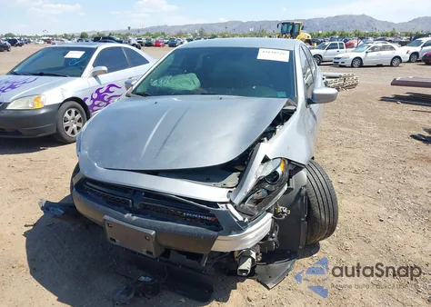 2015 Dodge Dart Se from USA, damaged, VIN 1C3CDFAA8FD311483